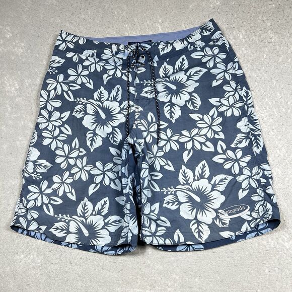 Vintage Pataloha Patagonia Board Shorts Mens 32 Swim Trunks Lightweight Unlined - Picture 1 of 11